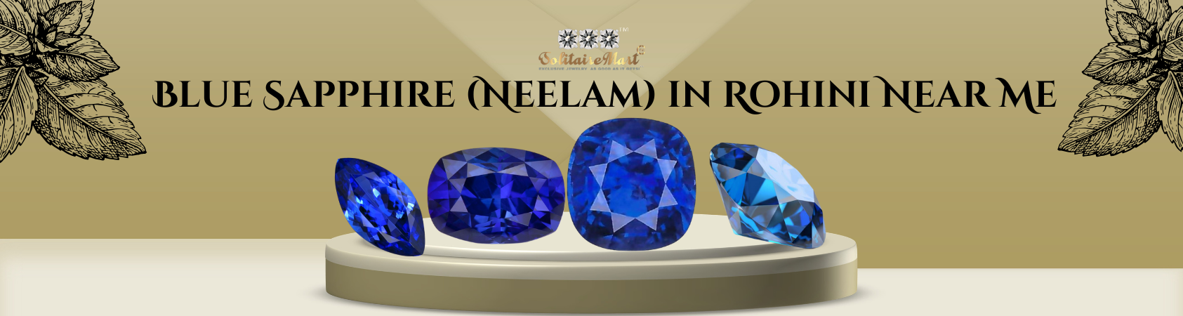 Blue Sapphire (Neelam) in Rohini Near Me